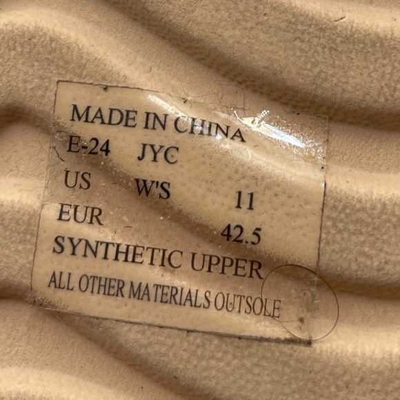 Reef Water Vista Women's Tan Sandals size 11 - Picture 10 of 10